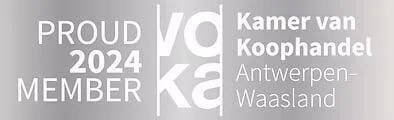 Proud 2024 member van Voka, Kamer van Koophandel Antwerpen-Waasland